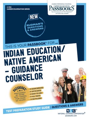 cover image of Indian Education – Guidance Counselor